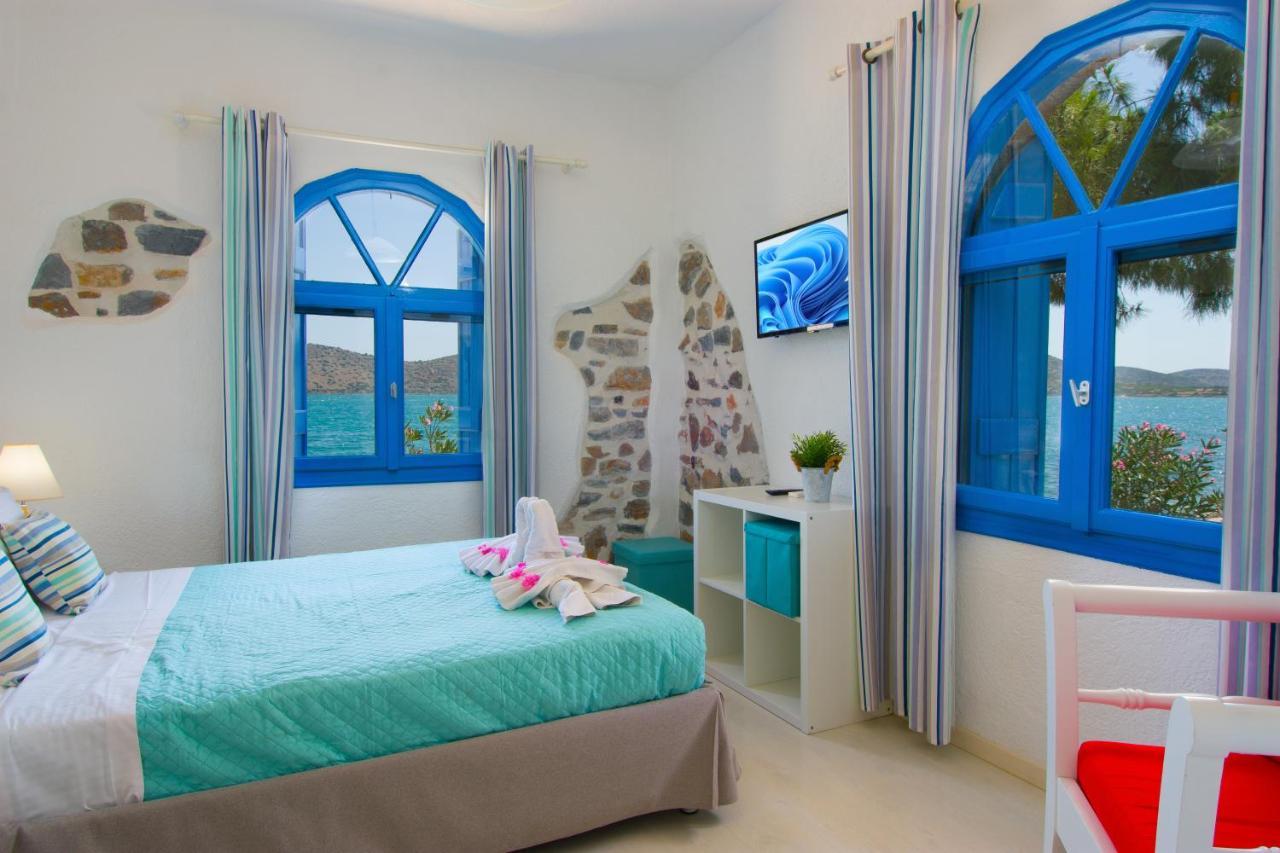Eleftheria Sea Side Traditional House Elúnda Kültér fotó