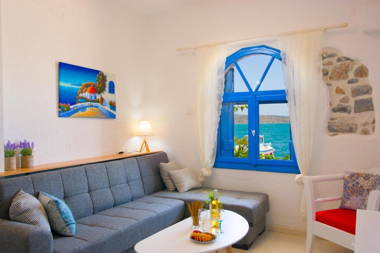 Eleftheria Sea Side Traditional House Elúnda Kültér fotó