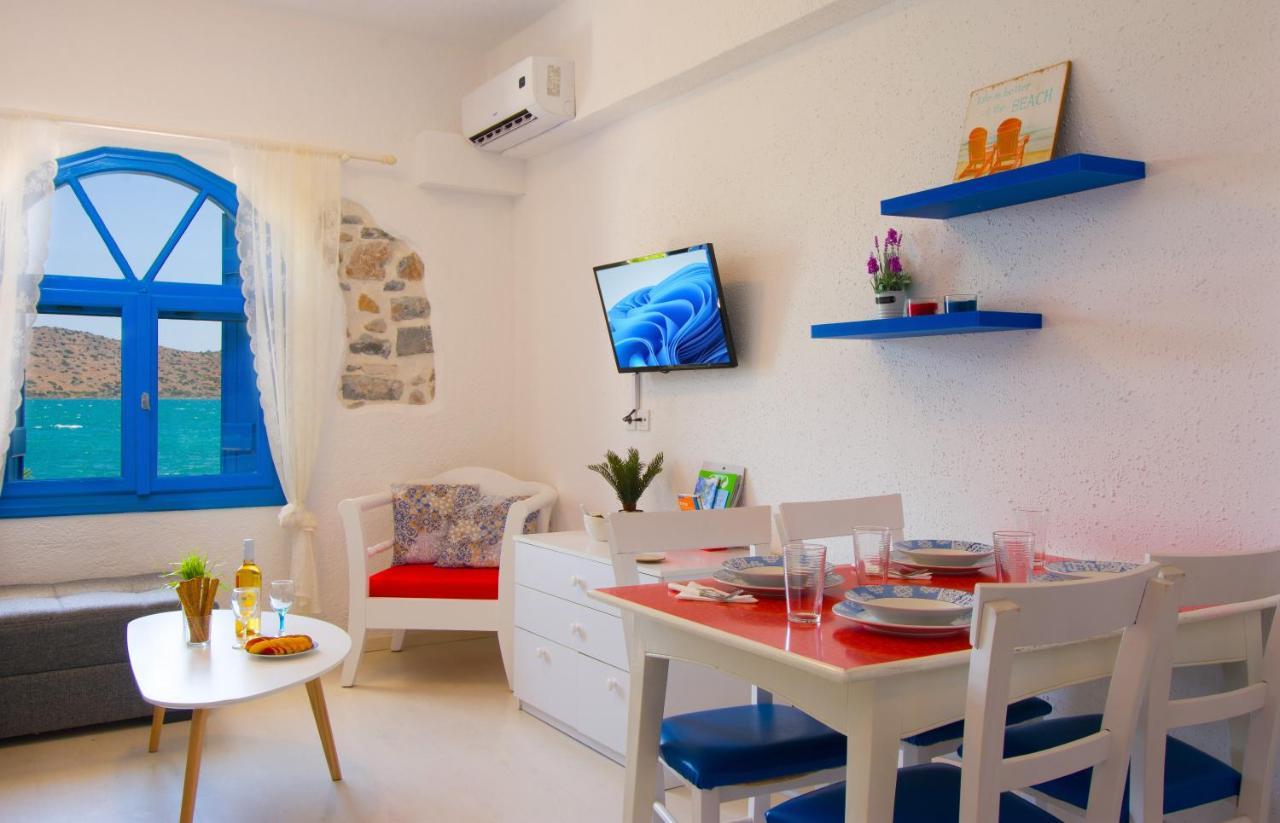 Eleftheria Sea Side Traditional House Elúnda Kültér fotó