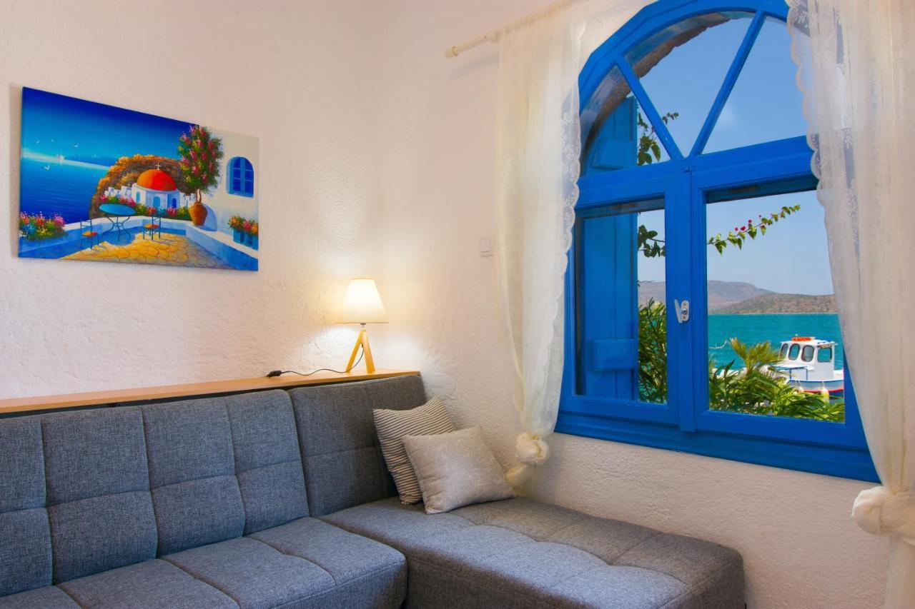 Eleftheria Sea Side Traditional House Elúnda Kültér fotó