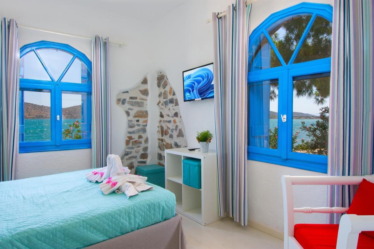 Eleftheria Sea Side Traditional House Elúnda Kültér fotó