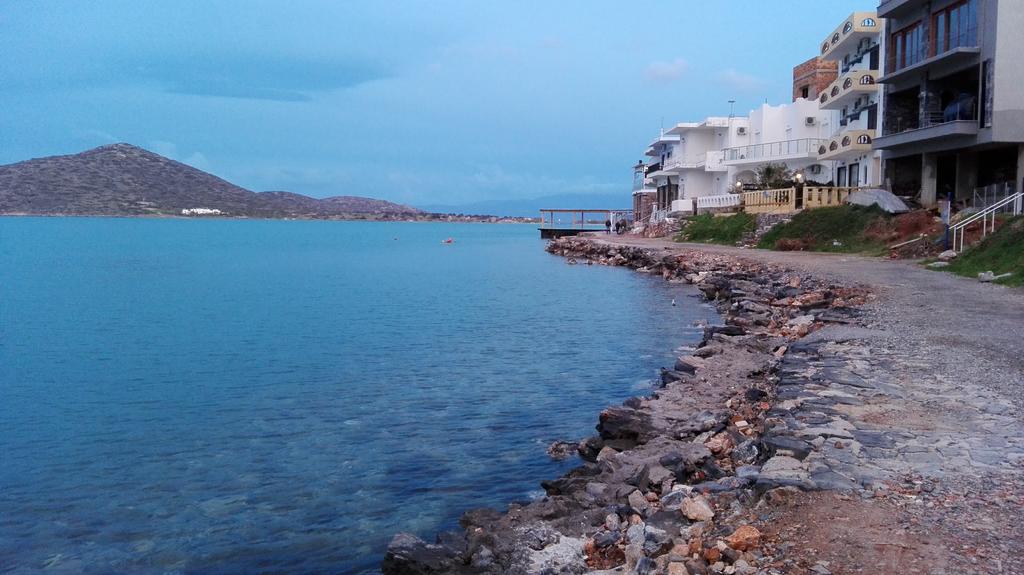 Eleftheria Sea Side Traditional House Elúnda Kültér fotó
