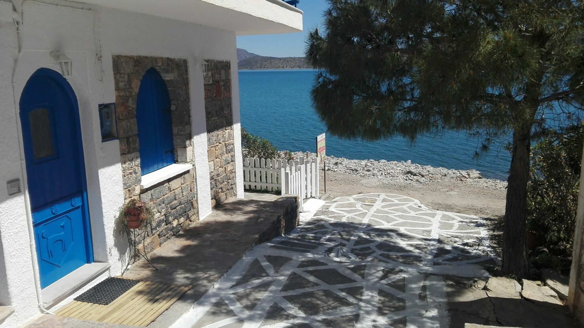 Eleftheria Sea Side Traditional House Elúnda Kültér fotó