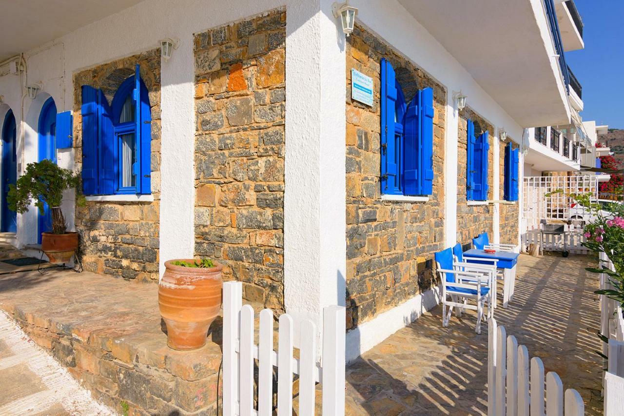 Eleftheria Sea Side Traditional House Elúnda Kültér fotó