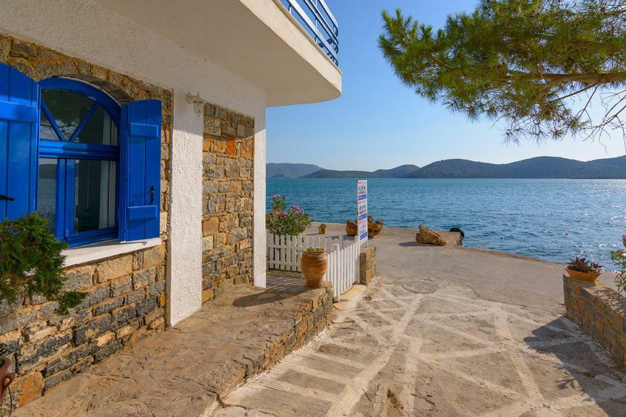 Eleftheria Sea Side Traditional House Elúnda Kültér fotó